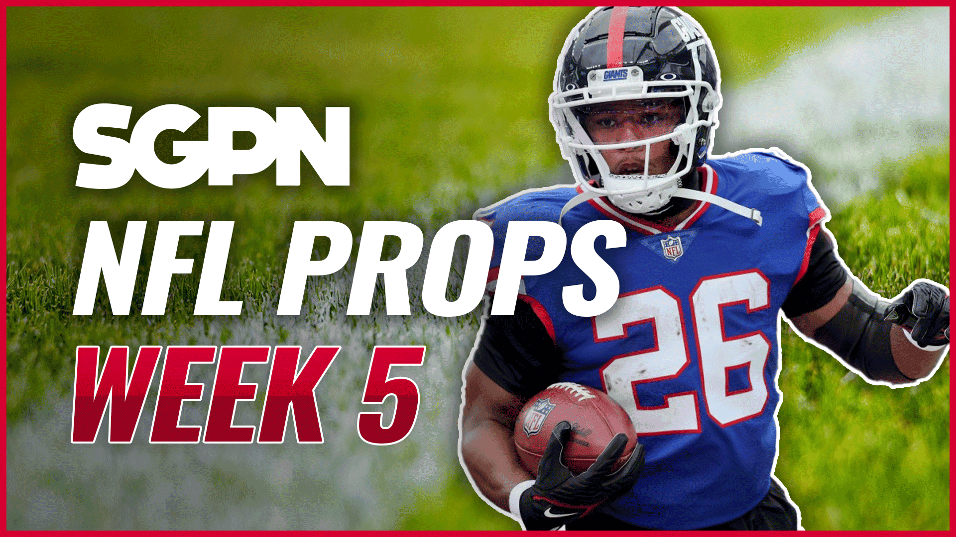 player props week 5