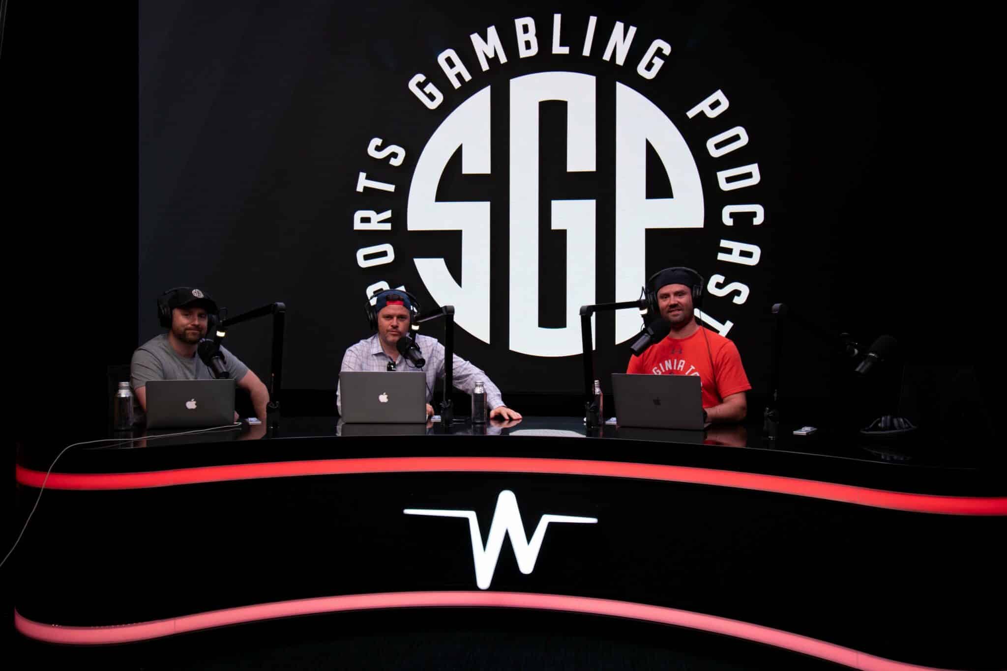 Sports Gambling Podcast Wynn Studio