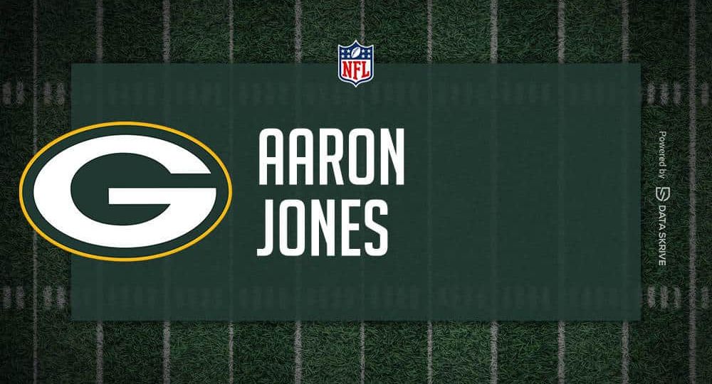 Aaron Jones - NFL - Player Prop Predictions, Lines and Trends