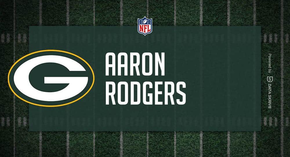 Aaron Rodgers - NFL - Player Prop Predictions, Lines and Trends