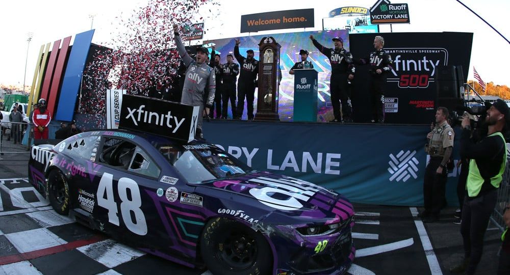 AUTO: OCT 31 NASCAR Cup Series Playoff - Xfinity 500