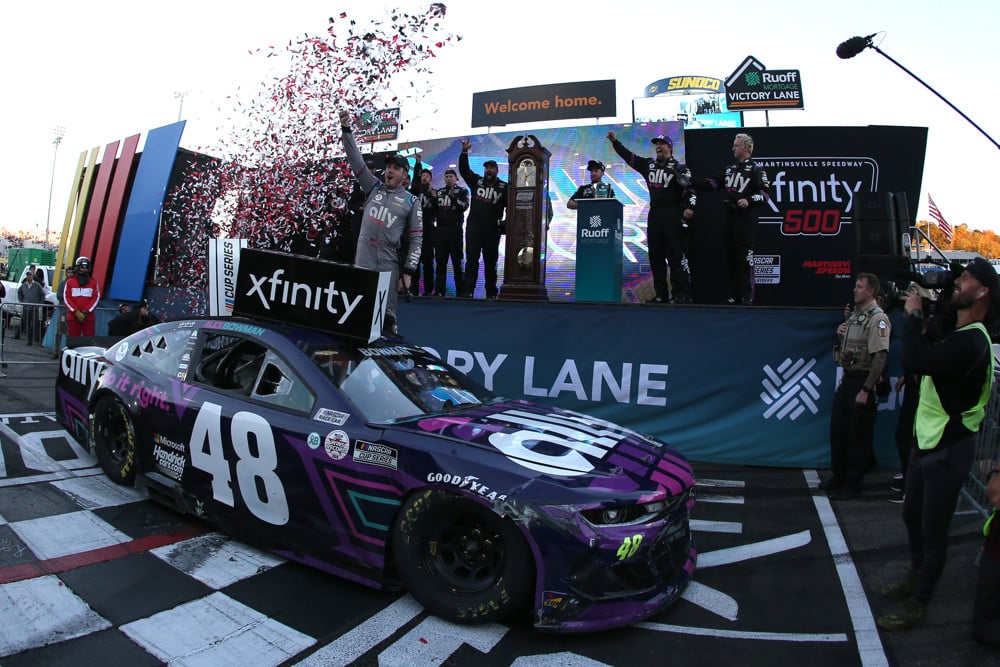 Xfinity 500 NASCAR DFS Picks