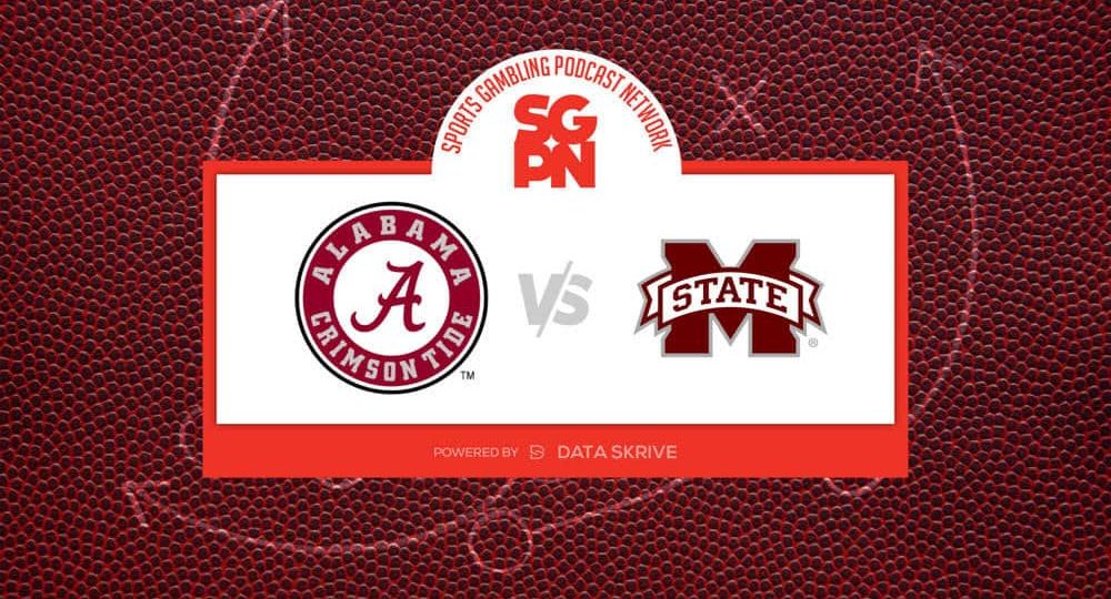 Alabama vs. Mississippi State - College Football - Predictions, Betting Lines, Odds and Trends