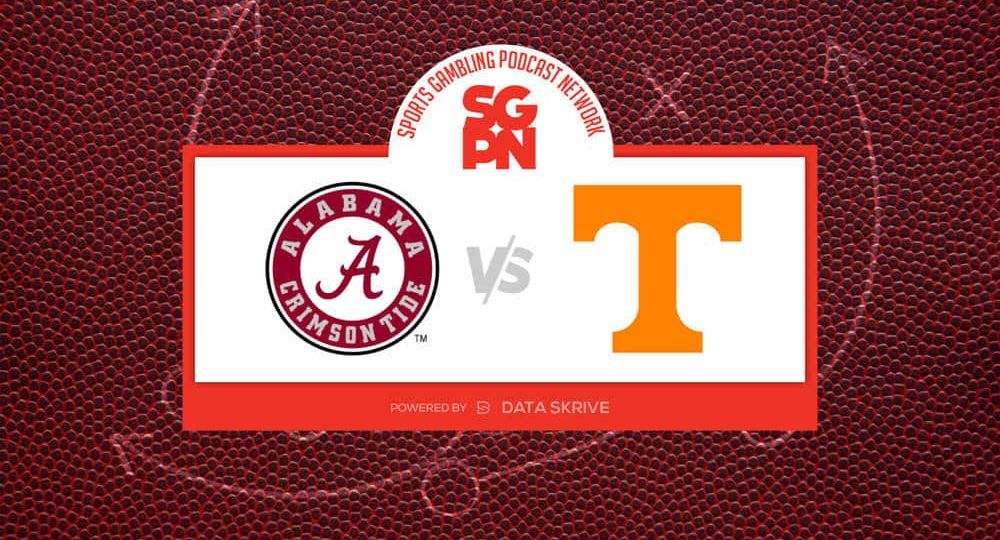 Alabama vs. Tennessee - College Football - Predictions, Betting Lines, Odds and Trends
