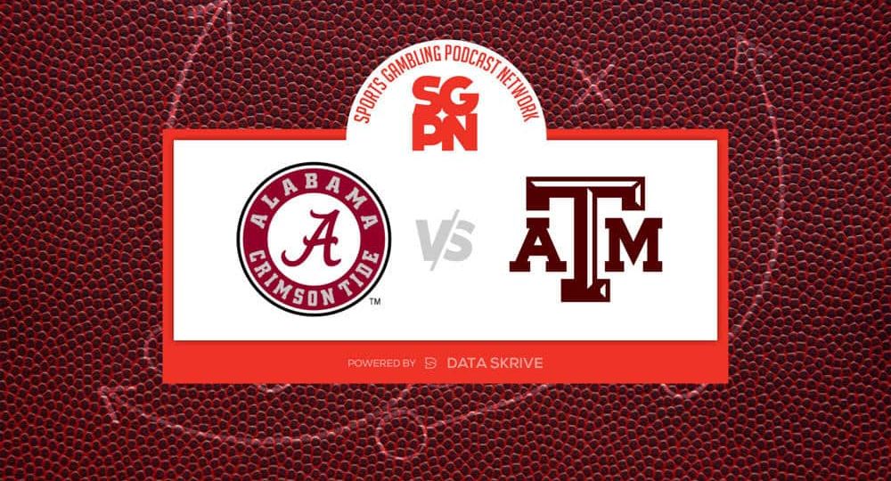Alabama vs. Texas A&M - College Football - Predictions, Betting Lines, Odds and Trends