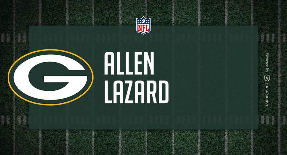 Allen Lazard - NFL - Player Prop Predictions, Lines and Trends