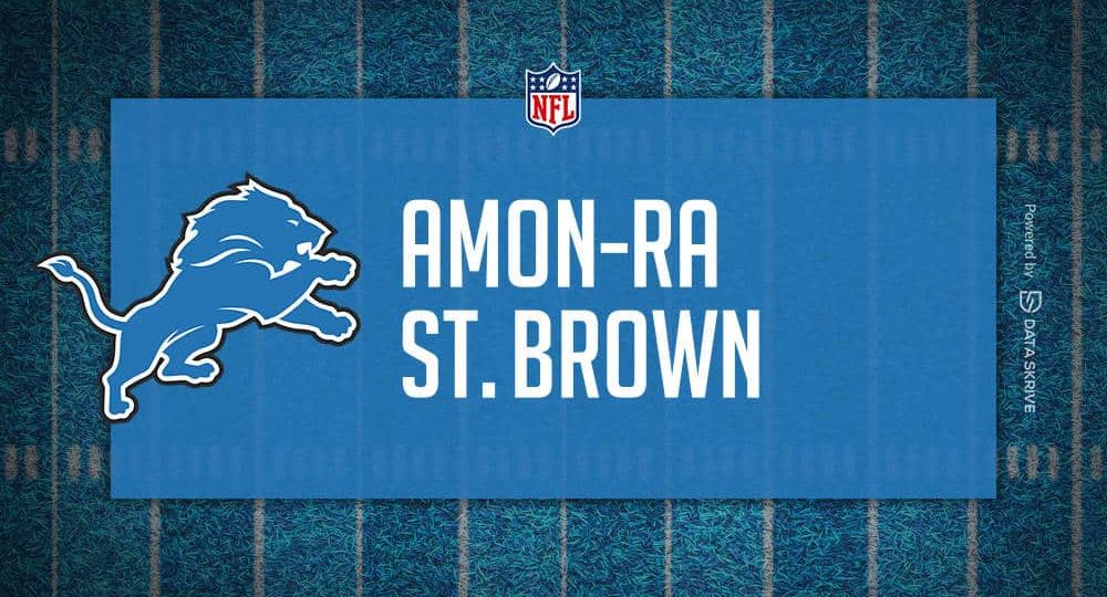 Amon-Ra St. Brown - NFL - Player Prop Predictions, Lines and Trends