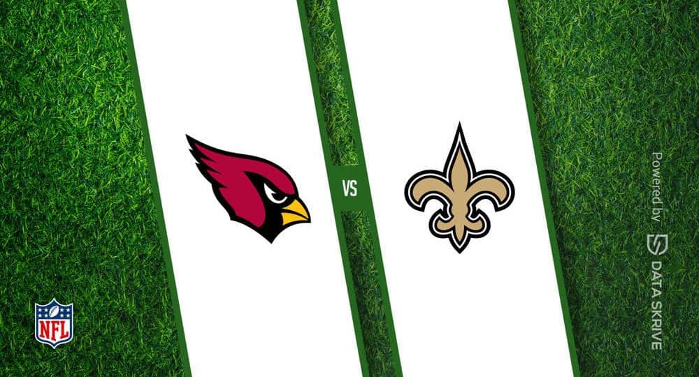 Arizona Cardinals vs. New Orleans Saints - NFL - Predictions, Betting Lines, Odds and Trends