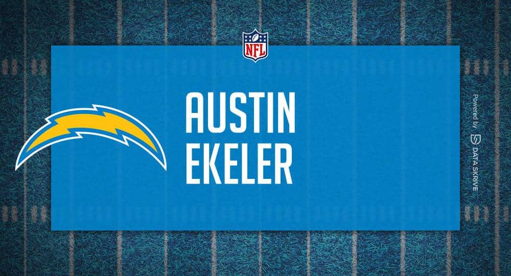 Austin Ekeler - NFL - Player Prop Predictions, Lines and Trends