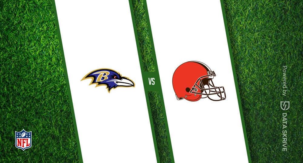 Baltimore Ravens vs. Cleveland Browns - NFL - Predictions, Betting Lines, Odds and Trends