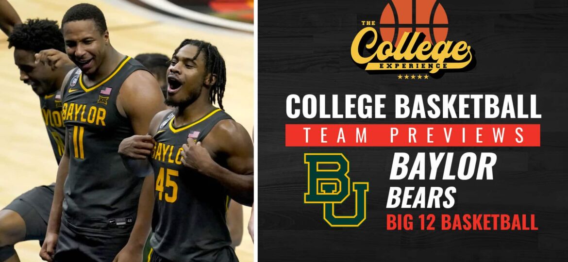 Baylor Bears Basketball Season Preview 2022-2023 | The College Basketball Experience (Ep. 186)