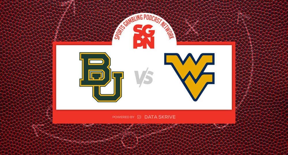 Baylor vs. West Virginia - College Football - Predictions, Betting Lines, Odds and Trends