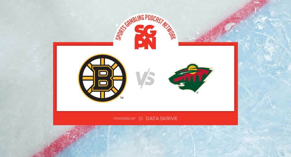 Boston Bruins vs. Minnesota Wild - NHL - Predictions, Betting Lines, Odds and Trends