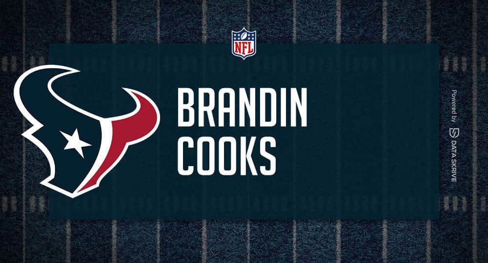 Brandin Cooks - NFL - Player Prop Predictions, Lines and Trends