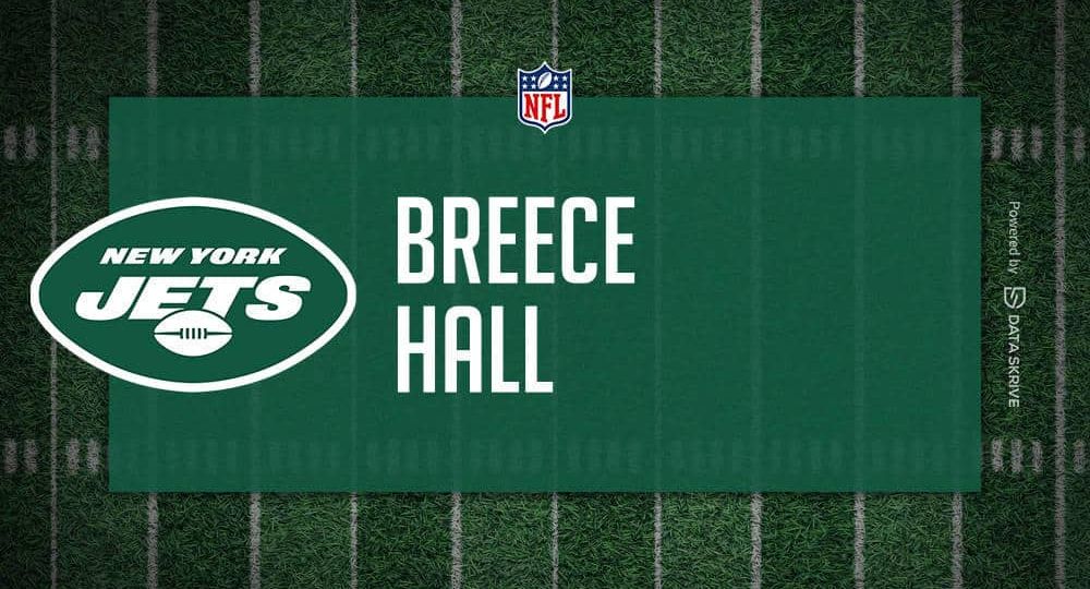 Breece Hall - NFL - Player Prop Predictions, Lines and Trends