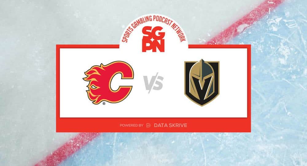 Calgary Flames vs. Vegas Golden Knights - NHL - Predictions, Betting Lines, Odds and Trends