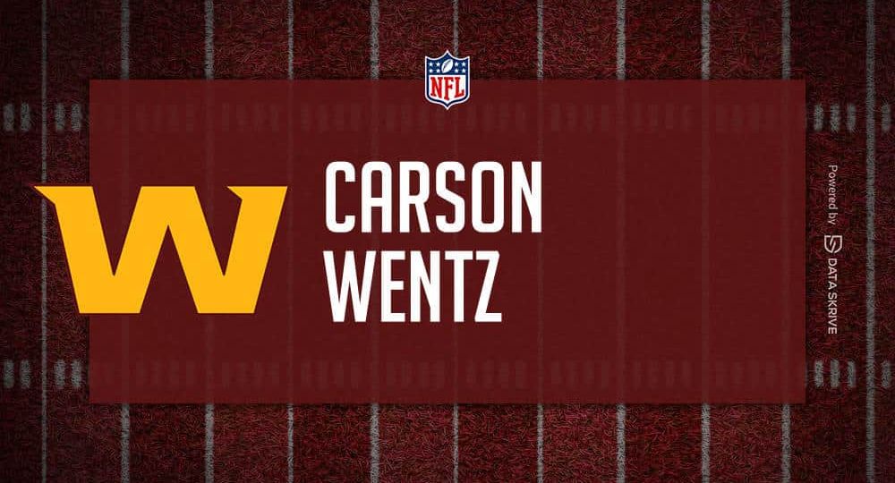 Carson Wentz - NFL - Player Prop Predictions, Lines and Trends