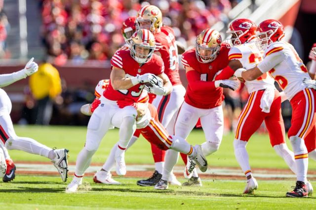 NFL: OCT 23 Chiefs at 49ers