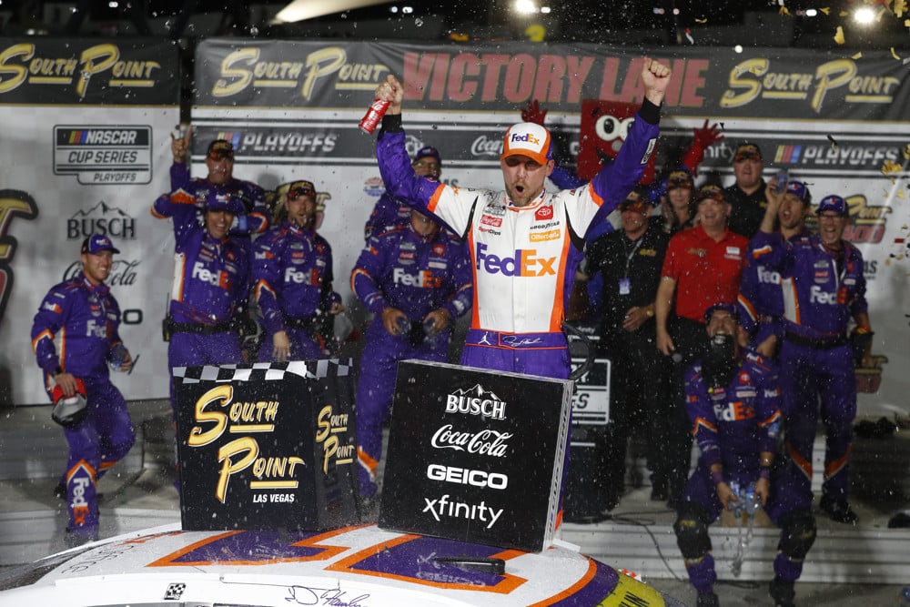South Point 400 DFS Picks I Podcast Perjudian NASCAR (Ep. 69)