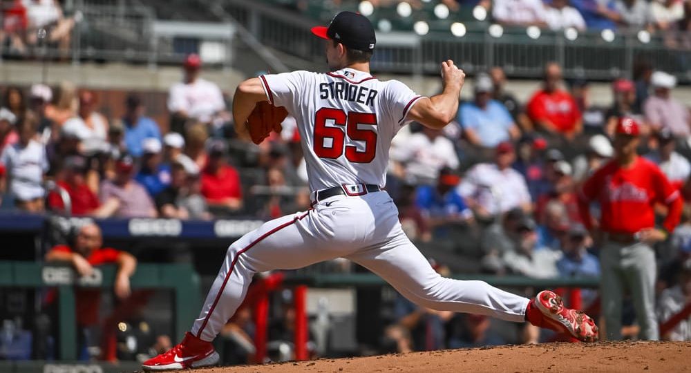 Spencer Strider: The Greatest Rookie Pitcher In 27 Years