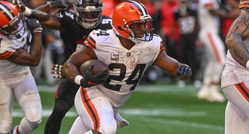 Nick Chubb | NFL Week 5 Prop Bets