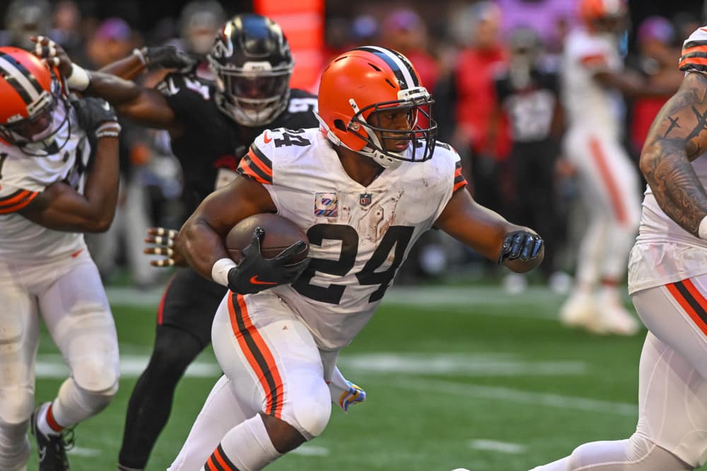 Nick Chubb | NFL Week 5 Prop Bets