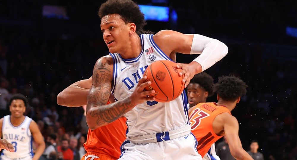 COLLEGE BASKETBALL: MAR 12 ACC Tournament - Duke v Virginia Tech