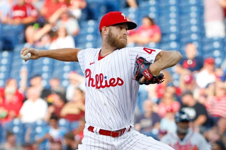 MLB: JUN 28 Braves at Phillies
