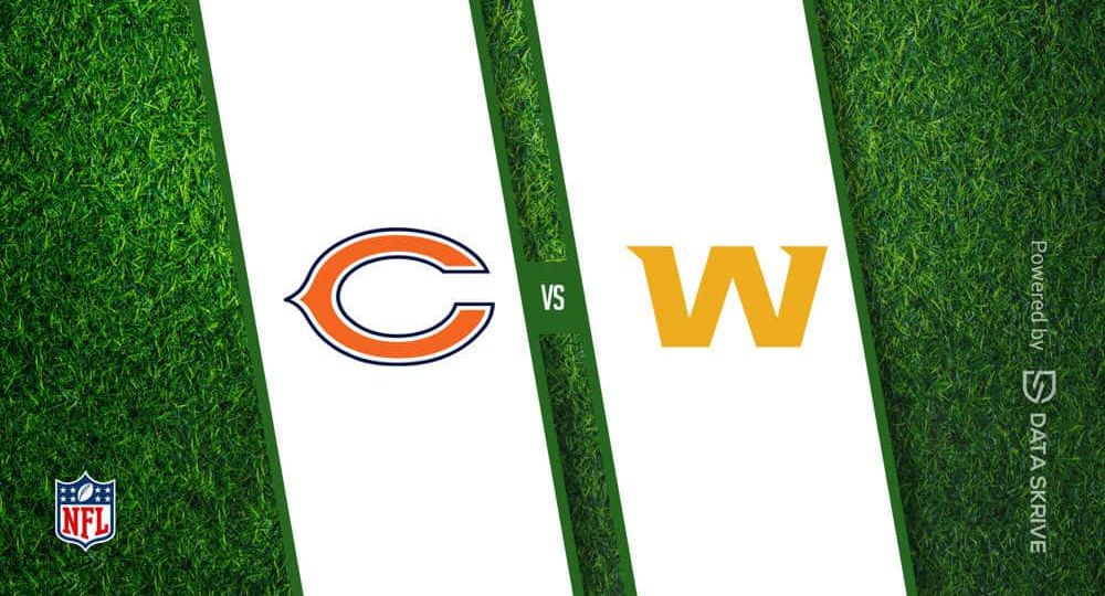 Chicago Bears vs. Washington Commanders - NFL - Predictions, Betting Lines, Odds and Trends