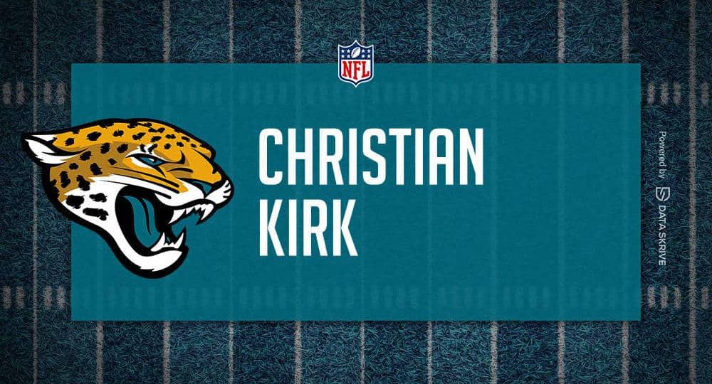 Christian Kirk - NFL - Player Prop Predictions, Lines and Trends