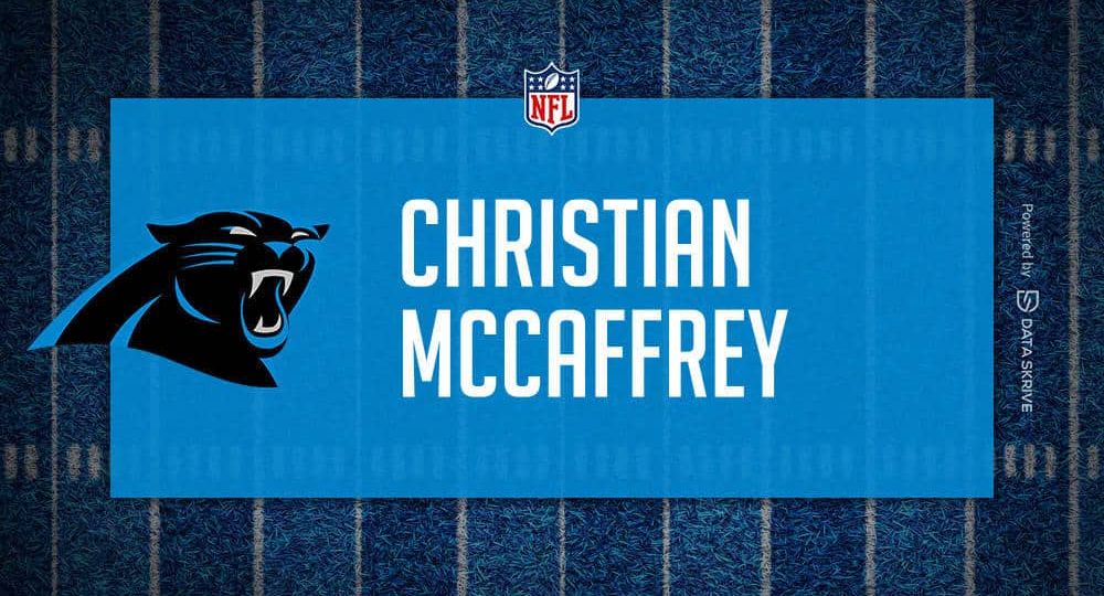 Christian McCaffrey - NFL - Player Prop Predictions, Lines and Trends