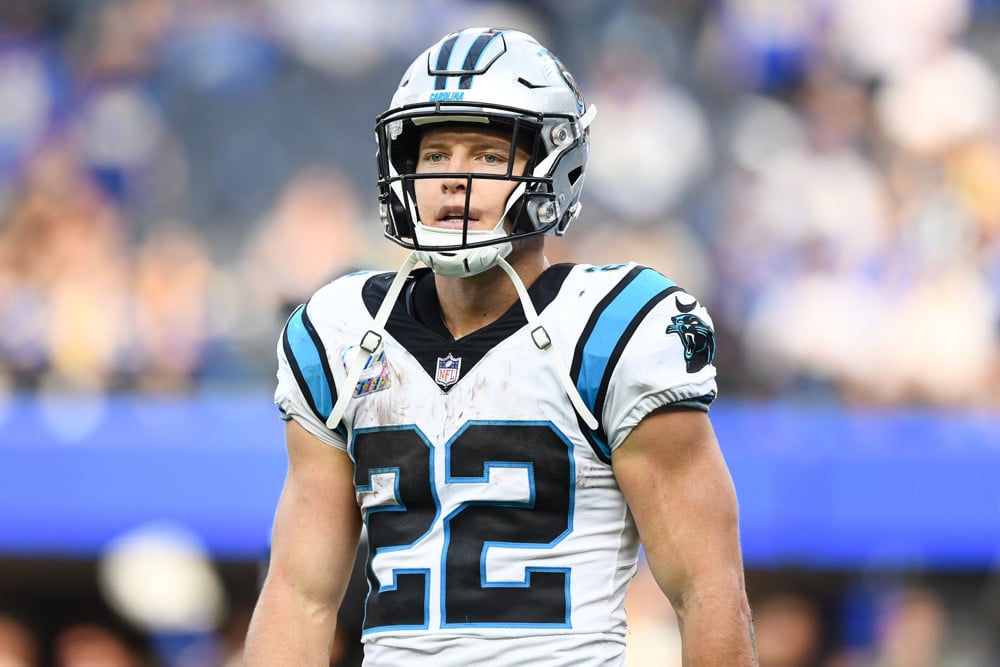 christian mccaffrey trade reaction