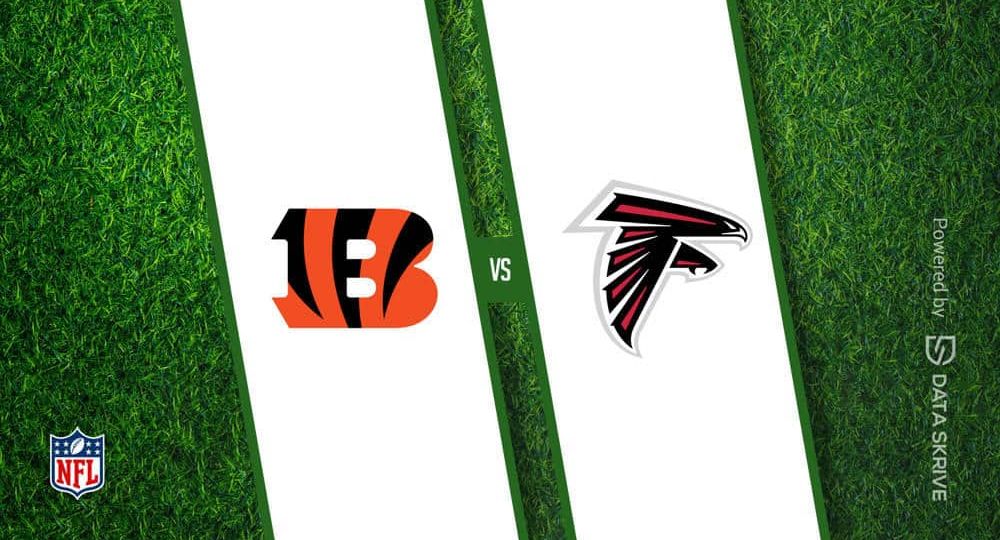 Cincinnati Bengals vs. Atlanta Falcons - NFL - Predictions, Betting Lines, Odds and Trends