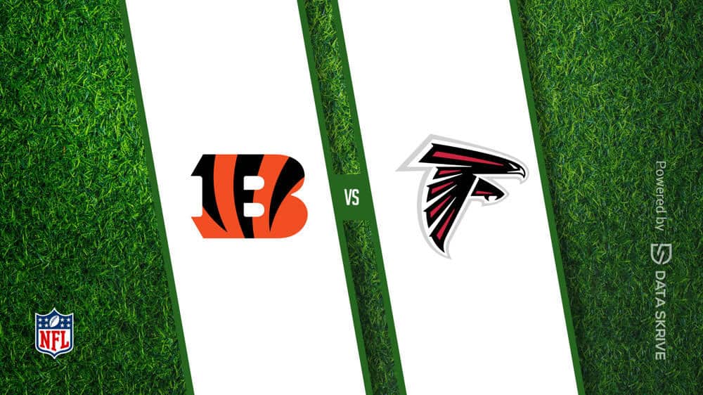 Cincinnati Bengals vs. Atlanta Falcons - NFL - Predictions, Betting Lines,  Odds and Trends - Sports Gambling Podcast