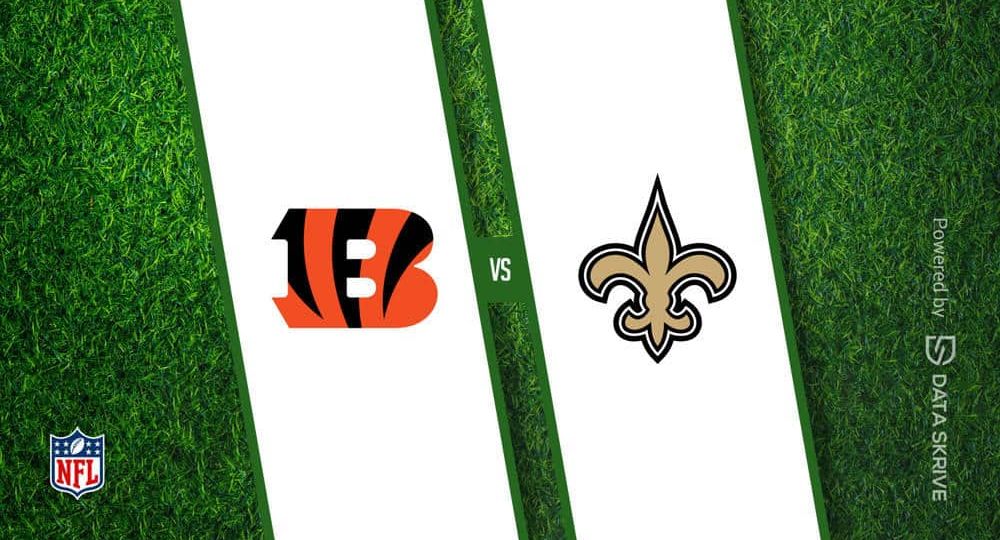 Cincinnati Bengals vs. New Orleans Saints - NFL - Predictions, Betting Lines, Odds and Trends