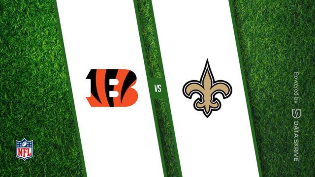 Cincinnati Bengals vs. New Orleans Saints - NFL - Predictions, Betting Lines, Odds and Trends