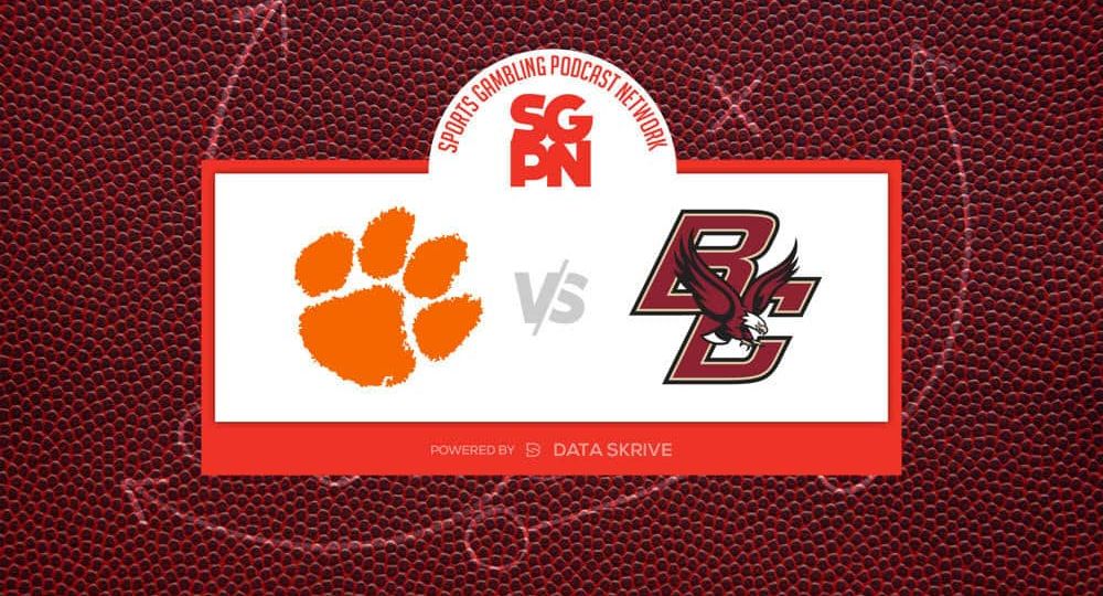 Clemson vs. Boston College - College Football - Predictions, Betting Lines, Odds and Trends