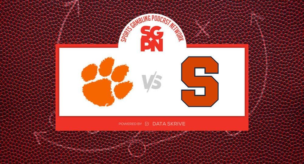 Clemson vs. Syracuse - College Football - Predictions, Betting Lines, Odds and Trends