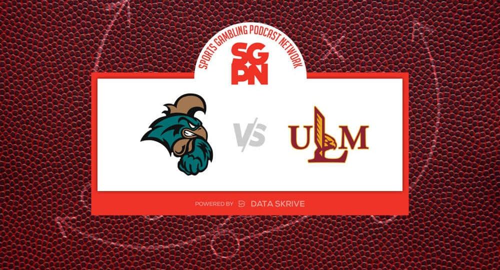 Coastal Carolina vs. UL Monroe - College Football - Predictions, Betting Lines, Odds and Trends