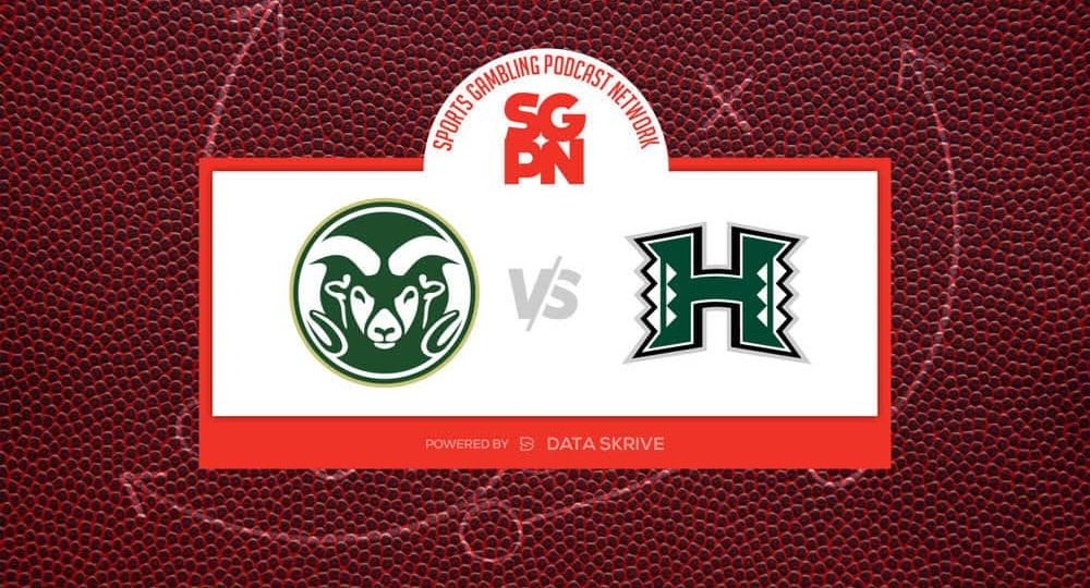 Colorado State vs. Hawaii - College Football - Predictions, Betting Lines, Odds and Trends