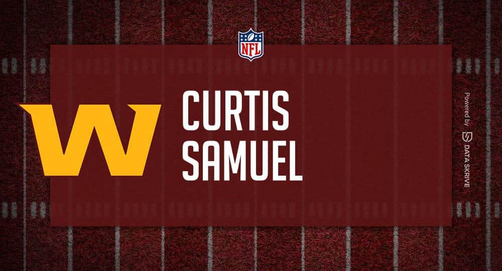 Curtis Samuel - NFL - Player Prop Predictions, Lines and Trends
