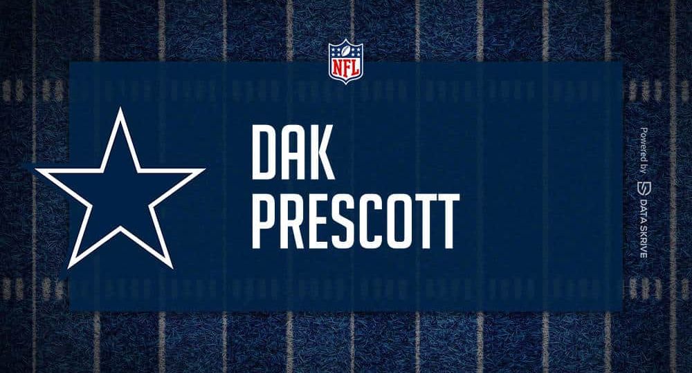 Dak Prescott - NFL - Player Prop Predictions, Lines and Trends