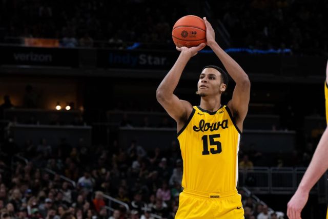 COLLEGE BASKETBALL: MAR 13 Big Ten Tournament - Iowa v Purdue