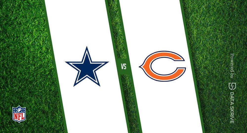 Dallas Cowboys vs. Chicago Bears - NFL - Predictions, Betting Lines, Odds and Trends