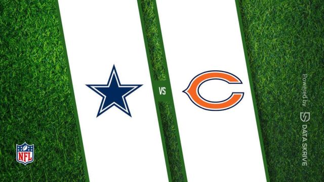 Dallas Cowboys vs. Chicago Bears - NFL - Predictions, Betting Lines, Odds and Trends