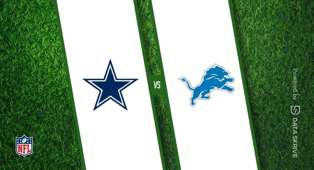 Dallas Cowboys vs. Detroit Lions - NFL - Predictions, Betting Lines, Odds and Trends