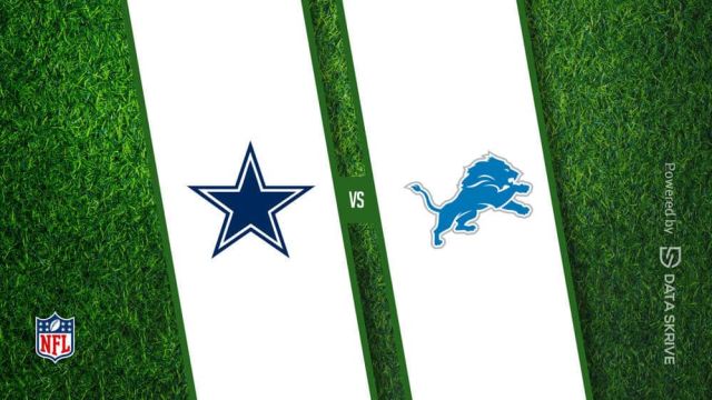 Dallas Cowboys vs. Detroit Lions - NFL - Predictions, Betting Lines, Odds and Trends