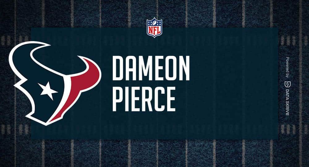 Dameon Pierce - NFL - Player Prop Predictions, Lines and Trends