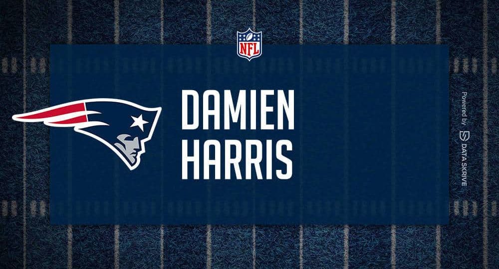 Damien Harris - NFL - Player Prop Predictions, Lines and Trends