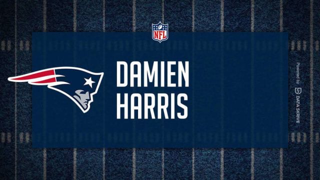 Damien Harris - NFL - Player Prop Predictions, Lines and Trends